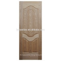 Molded MDF natural Wood Veneer Door Skin